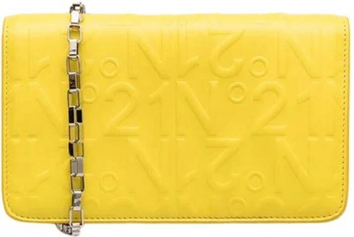 N21 Shoulder Bags Yellow Dames
