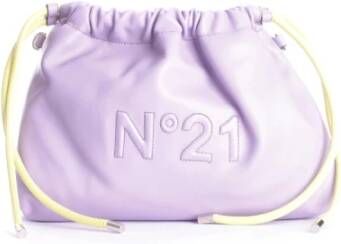 N21 Shoulder Bags Paars Dames