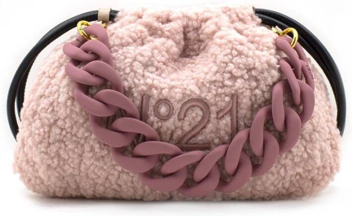 N21 Shoulder Bags Roze Dames