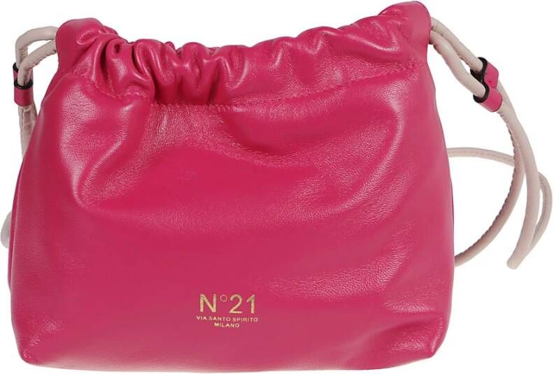 N21 Shoulder Bags Roze Dames
