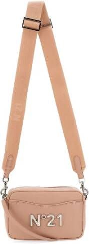 N21 Shoulder Bags Roze Dames