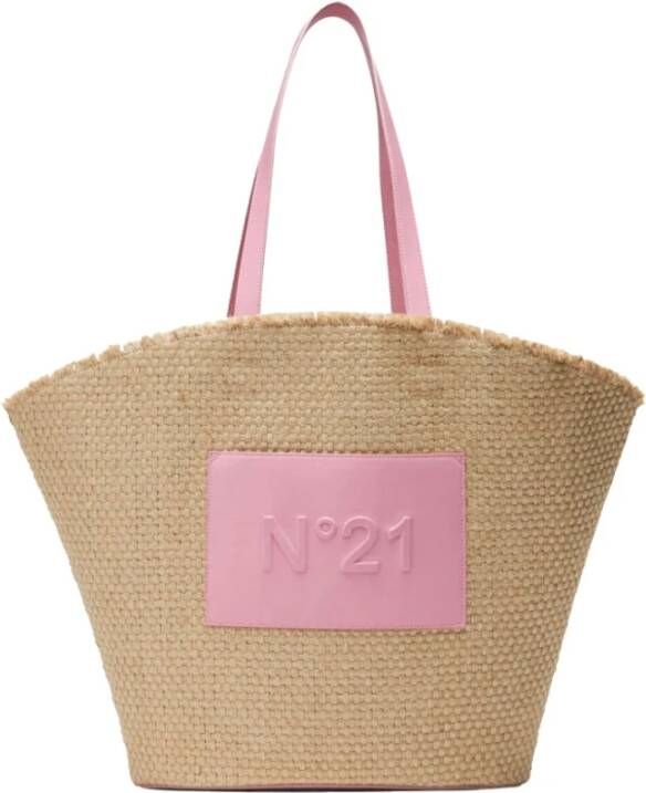N21 Shoulder Bags Roze Dames