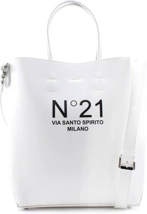 N21 Shoulder Bags Wit Dames