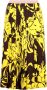 N21 Gele Bloemen Midi Rok Yellow Dames - Thumbnail 1