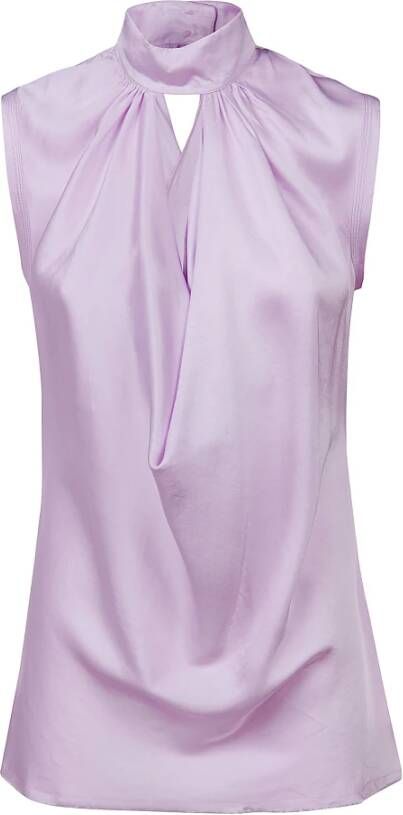 N21 Sleeveless Tops Paars Dames