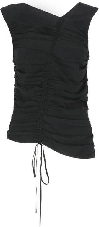 N21 Sleeveless Tops Zwart Dames