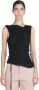 N21 Sleeveless Tops Zwart Dames - Thumbnail 1