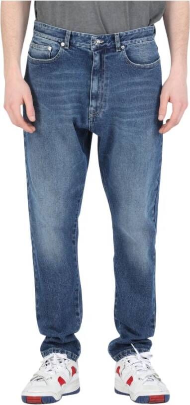 N21 2202-0051 Slim FIT Jeans Blauw Heren