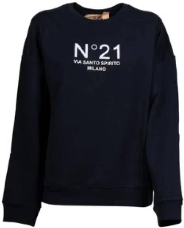 N21 Stijlvolle Sweaters Zwart Dames