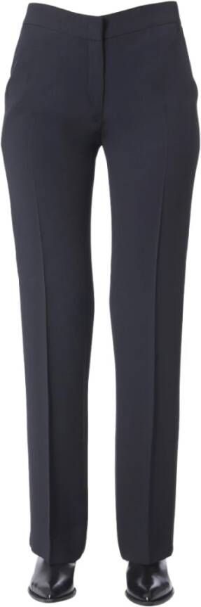 N21 Straight Trousers Zwart Dames