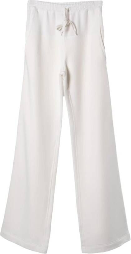 N21 Wide Trousers Beige Dames