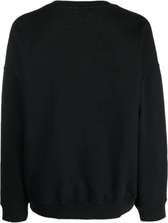 N21 Sweatshirt Hoodies Zwart Dames