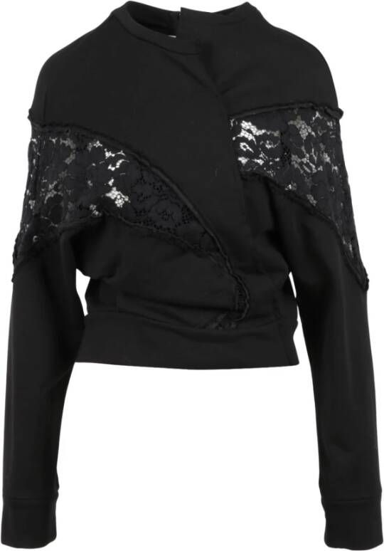 N21 Sweatshirt Zwart Dames