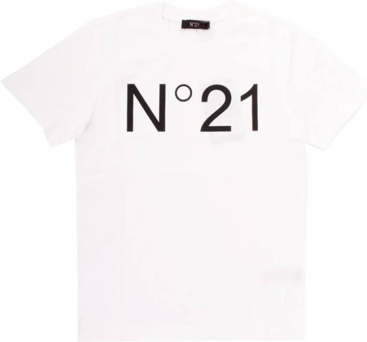 N°21 T-shirt Korte Mouw N21173N0153
