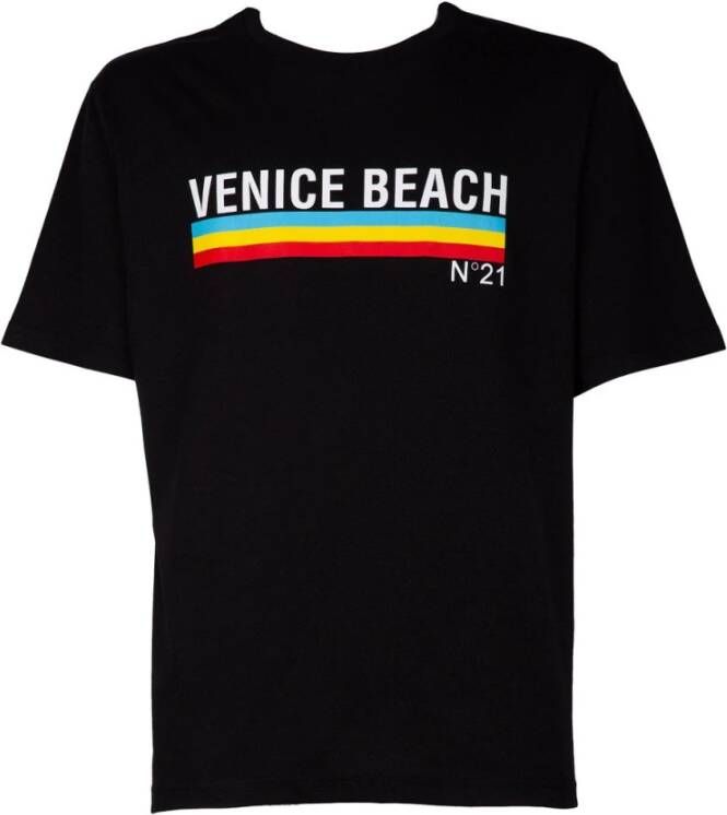 N21 T-Shirt Zwart Heren