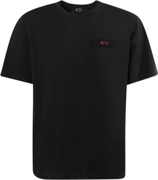 N21 T-shirts en polos zwart Heren