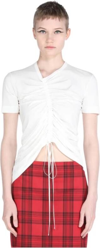 N21 T-Shirts White Dames