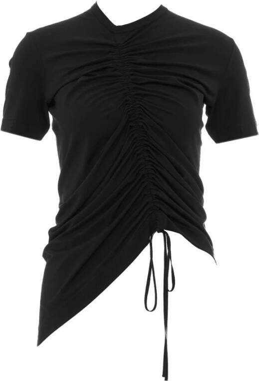 N21 T-Shirts Zwart Dames