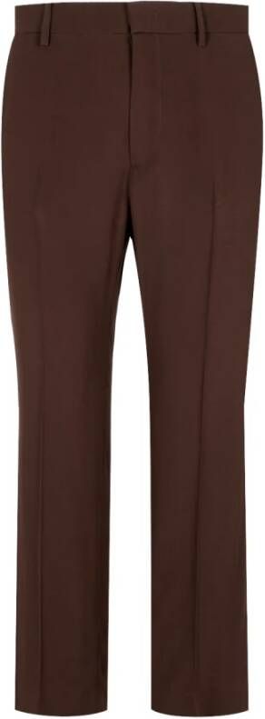 N21 N°21 Trousers Brown Dames