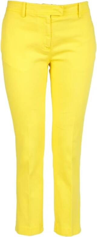 N21 Trousers Yellow Dames