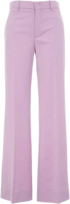 N21 Trousers Paars Dames