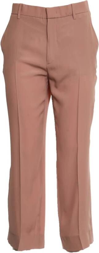 N21 Trousers Roze Dames