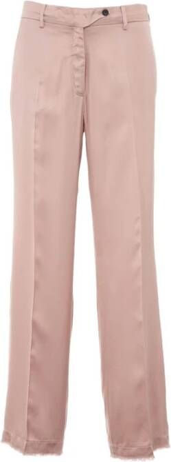 N21 Trousers Roze Dames