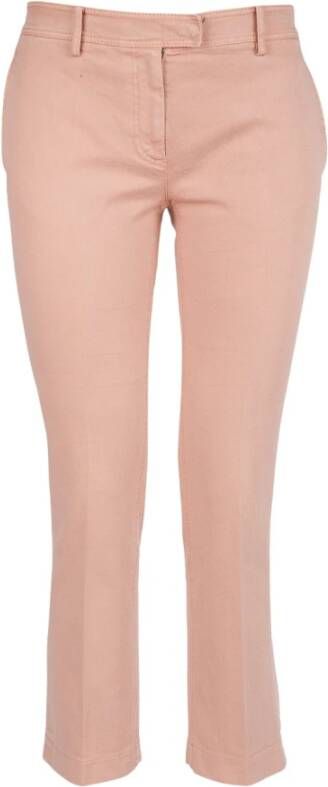 N21 Trousers Roze Dames