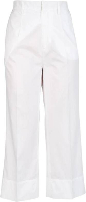 N21 Trousers White Dames