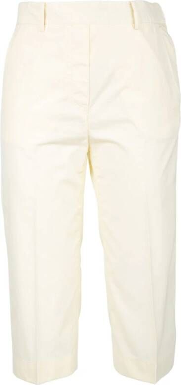 N21 Trousers White Dames