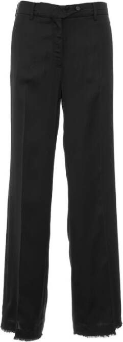 N21 Trousers Zwart Dames