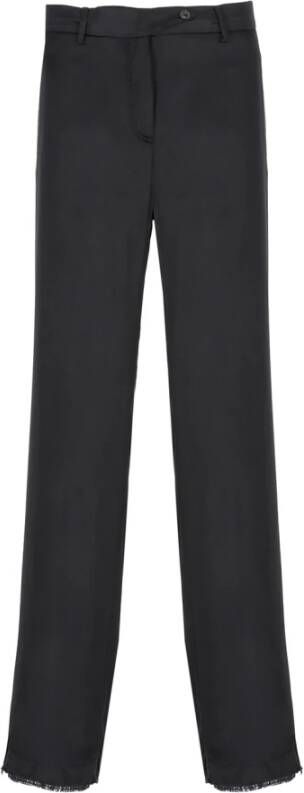N21 Trousers Zwart Dames