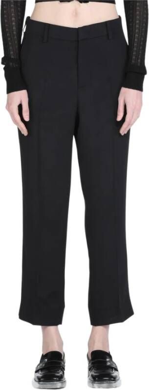 N21 Trousers Zwart Dames