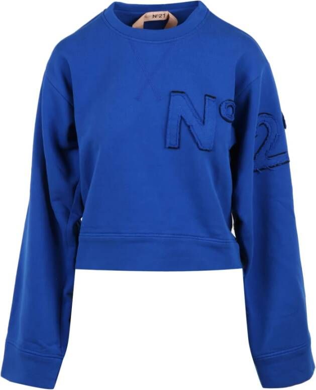 N21 Trui Blauw Dames