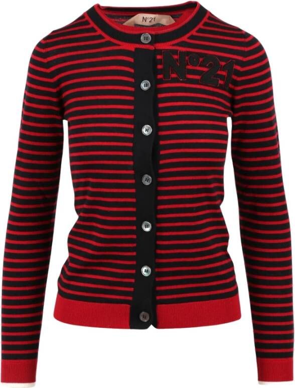 N21 Trui Roze Dames