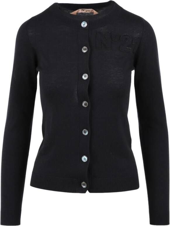N21 Trui Zwart Dames