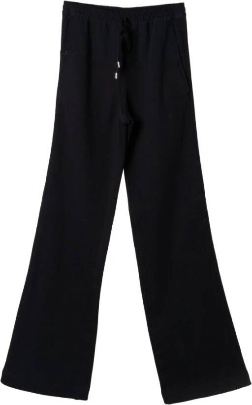 N21 Wide Trousers Zwart Dames