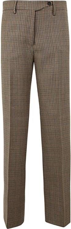 N21 Wijdbeen broek Bruin Dames