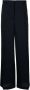 N21 Wijde broek in grijs Blauw Dames - Thumbnail 1
