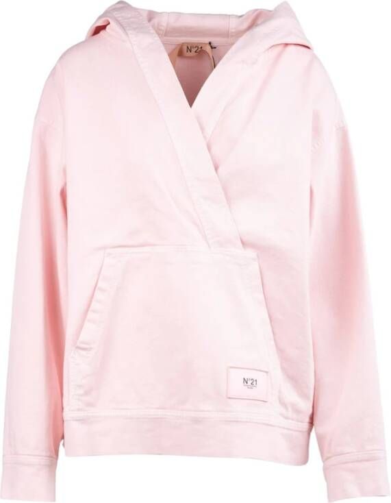 N21 Winter Jackets Roze Dames