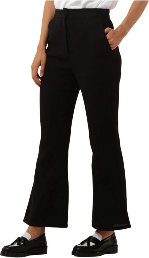 NA-KD Gestructureerde Suitpants Zwart Black Dames - Foto 5