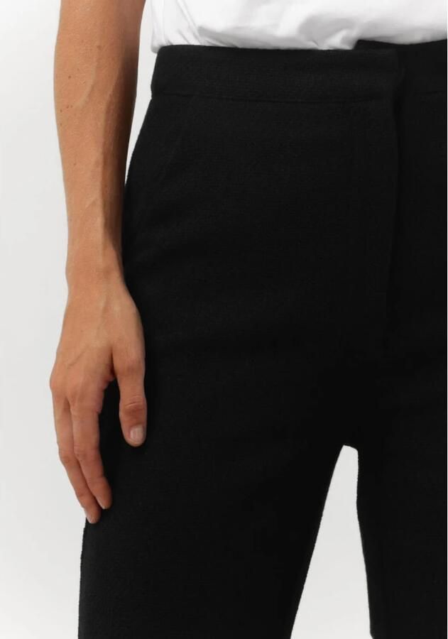 NA-KD Gestructureerde Suitpants Zwart Black Dames - Foto 4