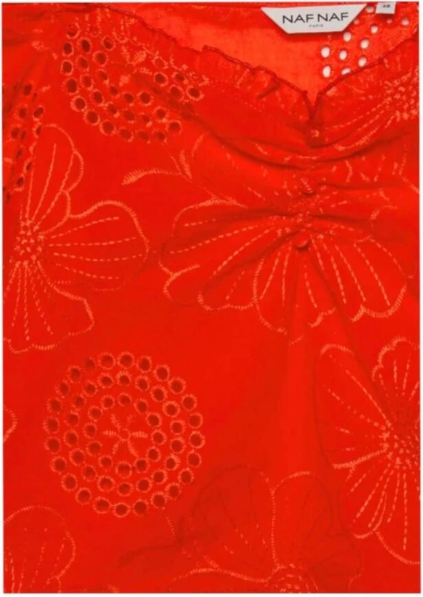 Naf Blouses Rood Dames - Foto 2