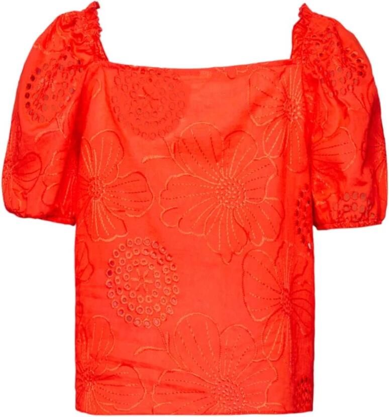 Naf Blouses Rood Dames