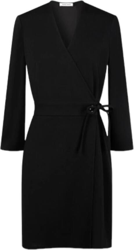 Naf Bordeaux Ojanny Jurk Elegant en veelzijdig Black Dames