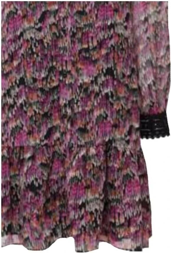 Naf Elegante Lutin Jurk voor Vrouwen Multicolor Dames - Foto 2