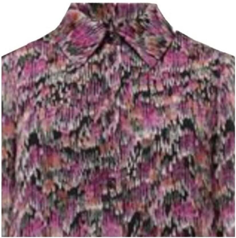 Naf Elegante Lutin Jurk voor Vrouwen Multicolor Dames