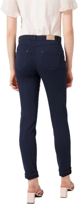 Naf Katoenmix Skinny Broek Blue Dames - Foto 2
