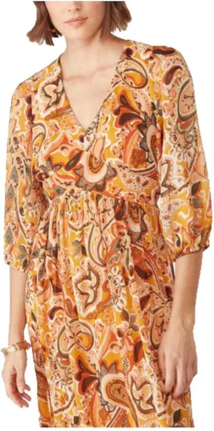 Naf Ksahara -jurk Orange Dames - Foto 2