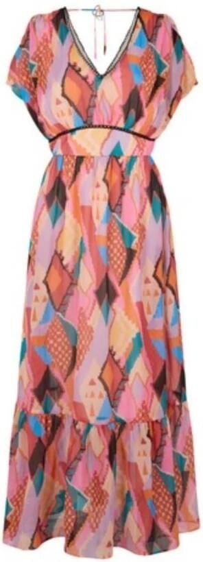 Naf Maxi Dresses Multicolor Dames